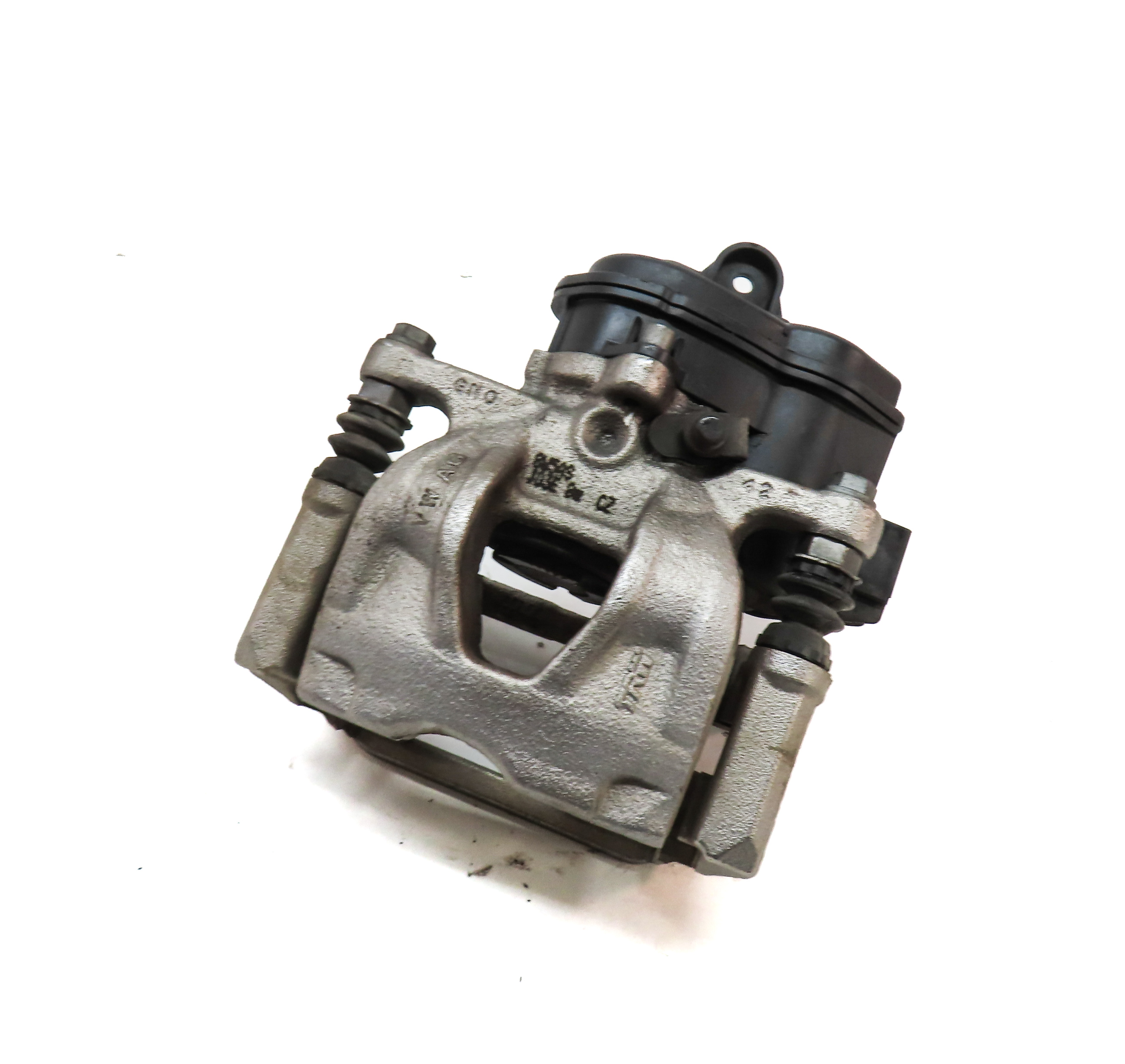 18-19 AUDI A4 B9 8W 2.0L TURBO FWD REAR LEFT BRAKE CALIPER w/ACTUATOR — exact item pictured
